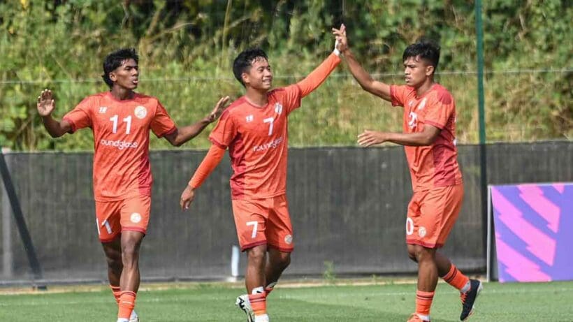 Punjab FC, Led by Shankarlal Bhattacharya, Defeats England's Everton in Next Gen Cup