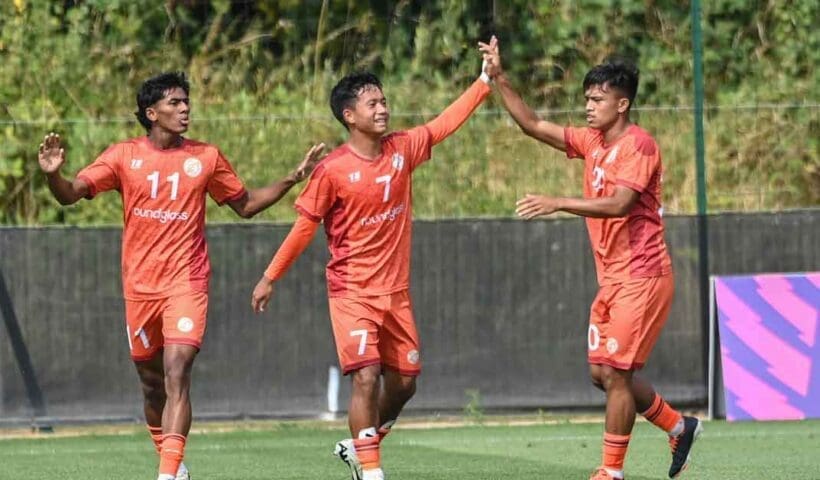 Punjab FC, Led by Shankarlal Bhattacharya, Defeats England's Everton in Next Gen Cup