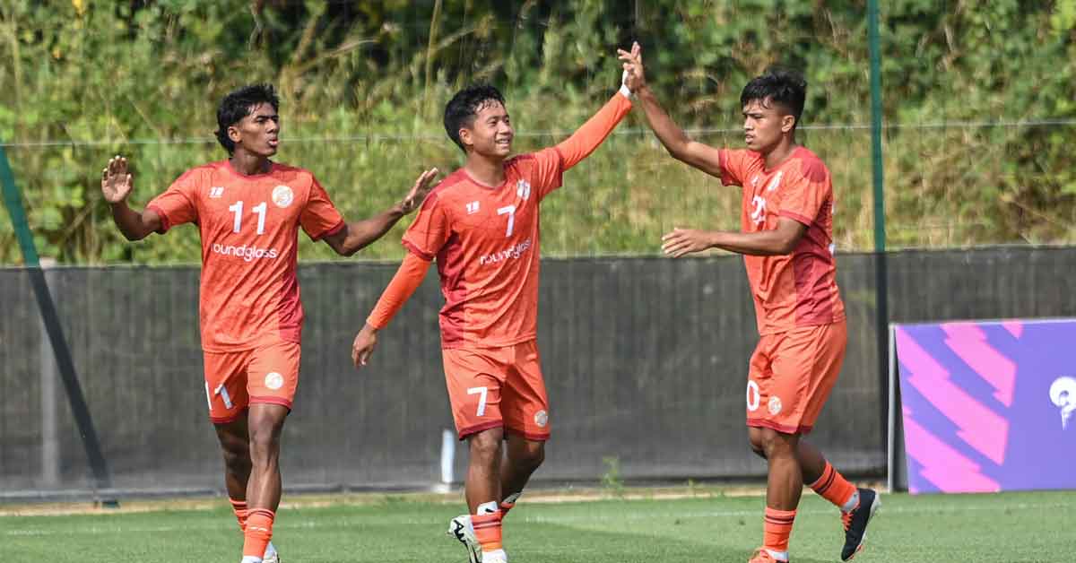 Punjab FC, Led by Shankarlal Bhattacharya, Defeats England's Everton in Next Gen Cup