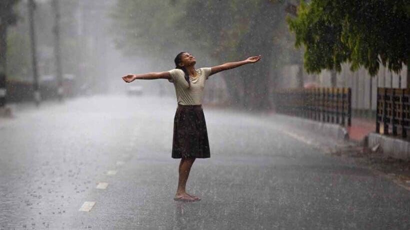 Rain across kolkata and west bengal.