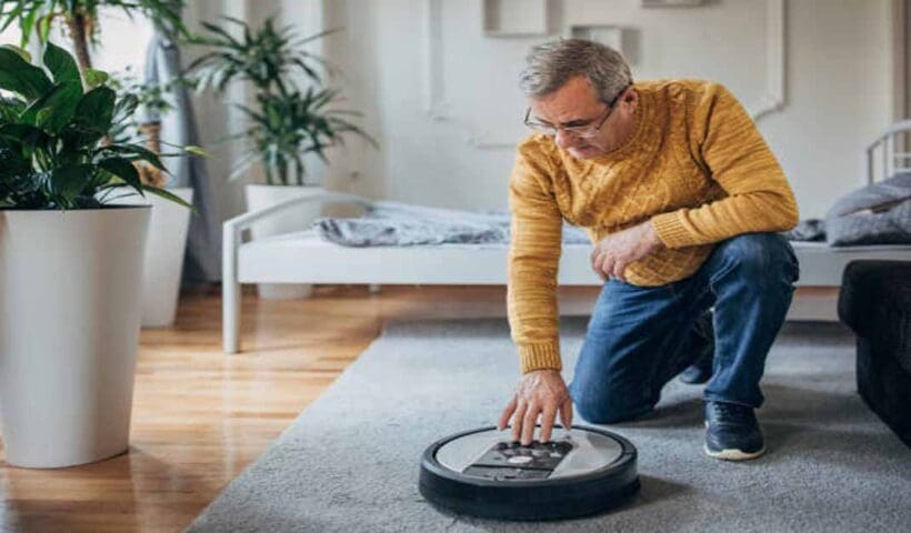 Robotic-Vacuum-Cleaner