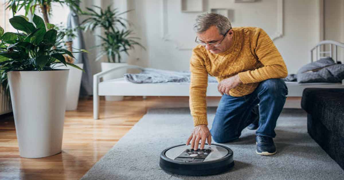 Robotic-Vacuum-Cleaner