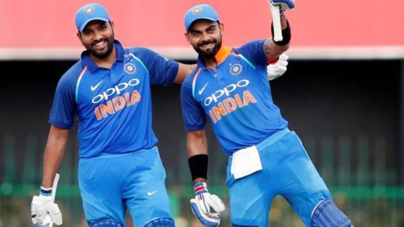 Rohit Sharma and Virat Kohli