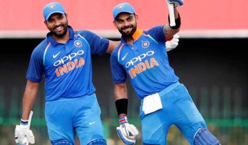 Rohit Sharma and Virat Kohli