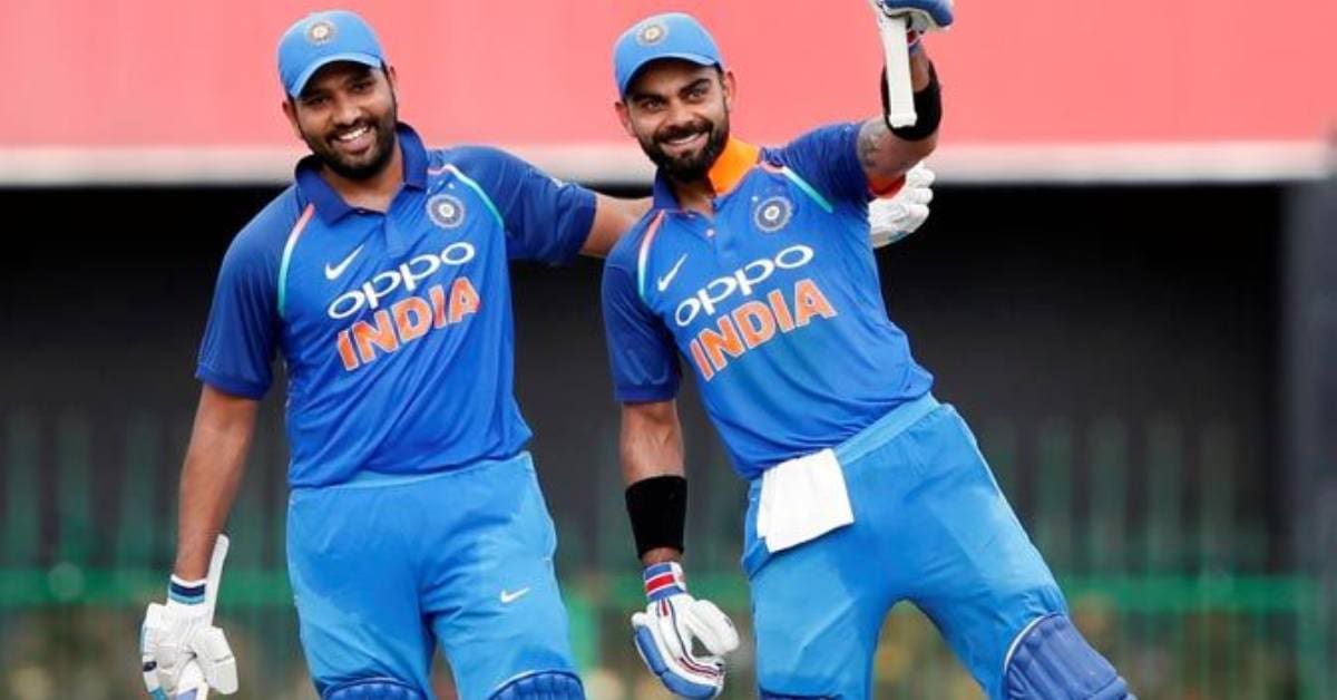 Rohit Sharma and Virat Kohli