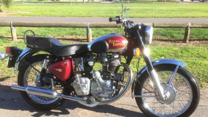 Royal-Enfield-Bullet