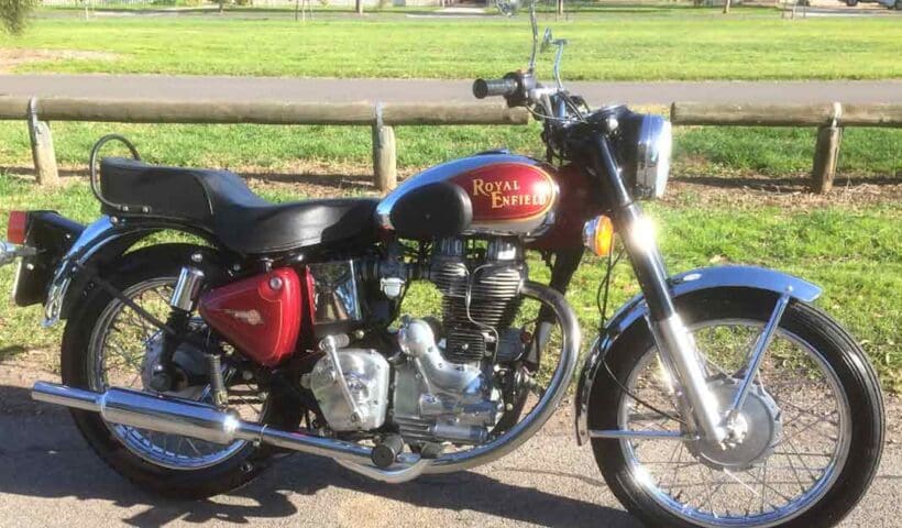 Royal-Enfield-Bullet