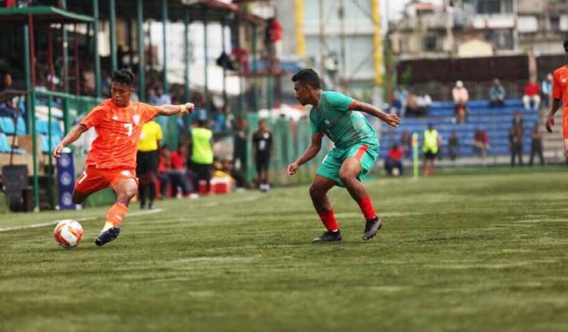 SAFF U-20 Championship 2024 India vs Bangladesh