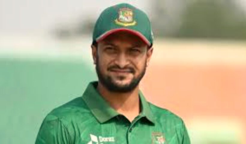 Bangladesh's Shakib Al Hasan is the highest wicket-taker among left-arm spinners