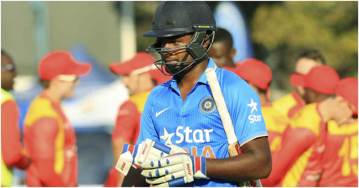 Sanju Samson