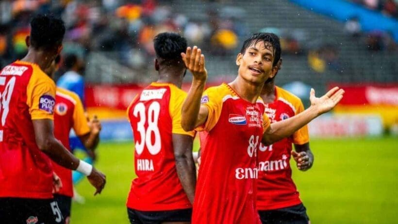 Sayan Banerjee East Bengal fc