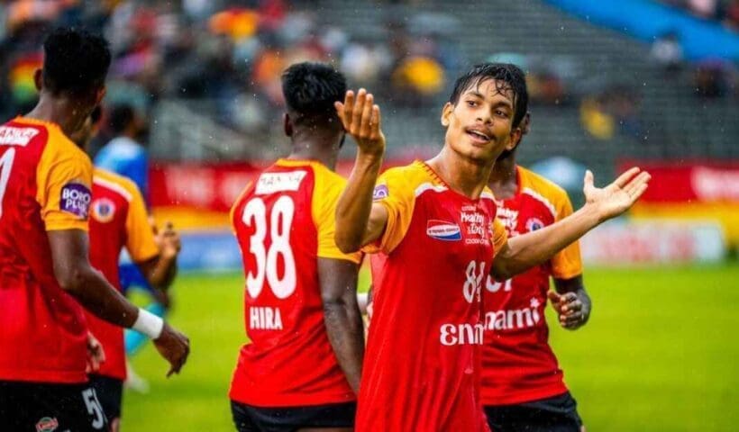 Sayan Banerjee East Bengal fc