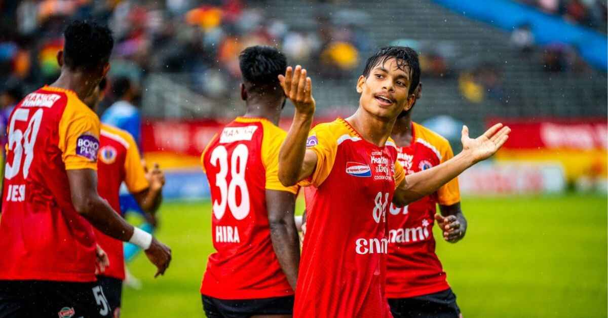 Sayan Banerjee East Bengal fc