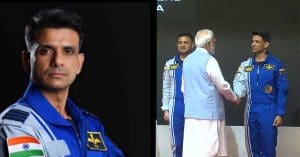Indian Astronaut Shubhanshu Shukla Reaches Space Station, Docking Successfully Completed"
