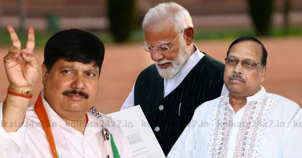 Sukhendu Sekhar Roy Arjun Singh Prime Minister Narendra Modi