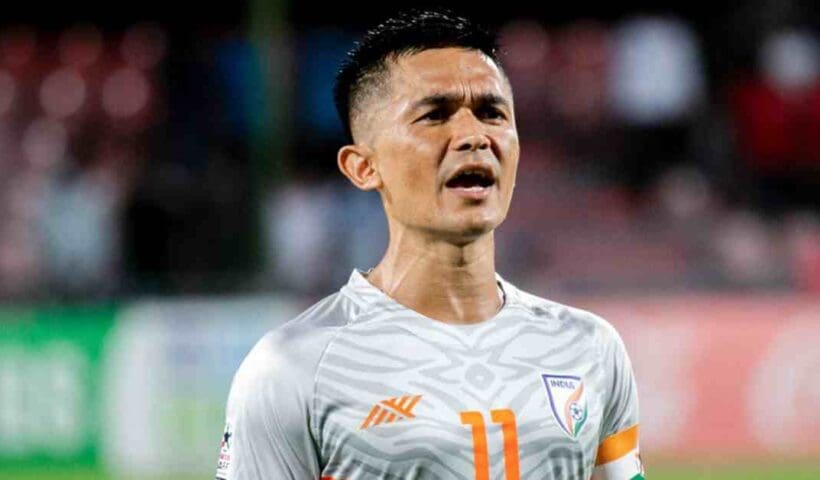 Sunil Chhetri