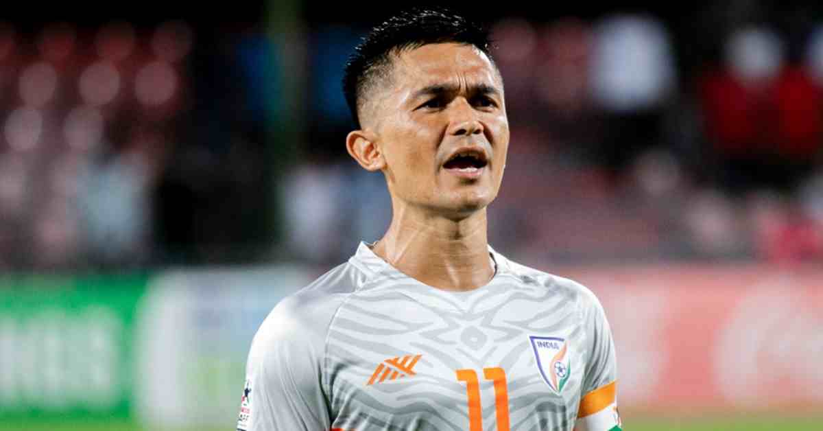 Sunil Chhetri