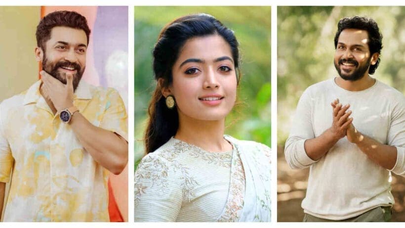 Suriya Karthi Rashmika 1 Wayanad: ওয়েনাড ধসের আক্রান্ত লোকজনদের সাহায্যে এগিয়ে এলেন সুরিয়া, কার্থি ও রশ্মিকা!