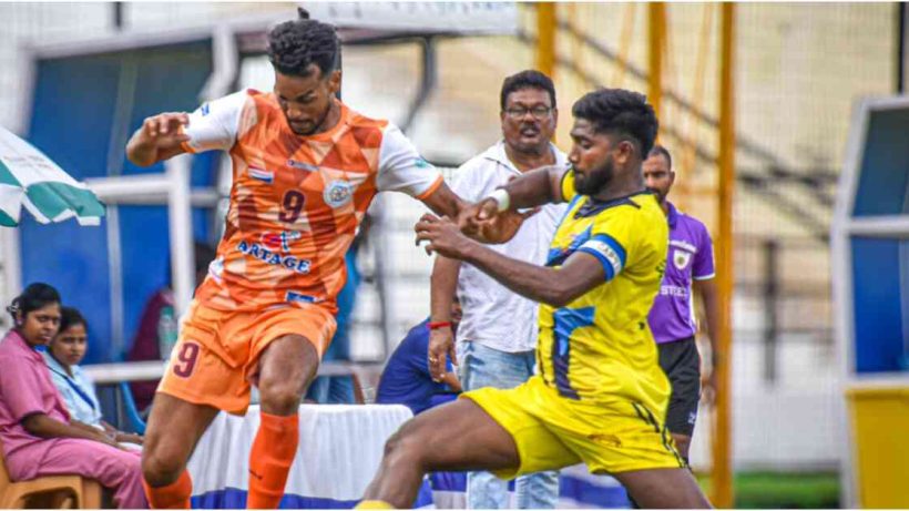 Suruchi Sangha scored two brilliant goals in CFL 2024