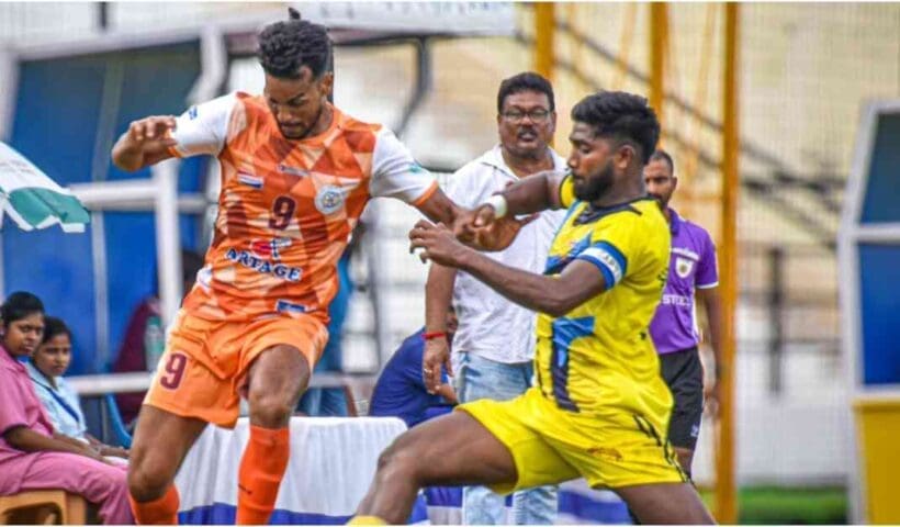 Suruchi Sangha scored two brilliant goals in CFL 2024