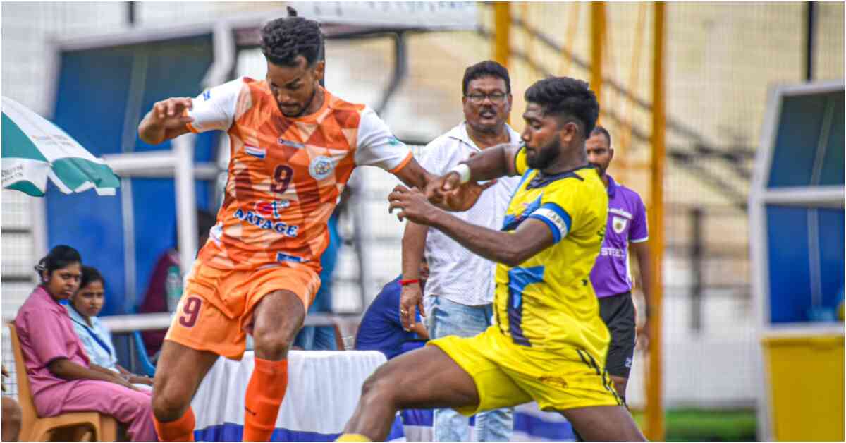 Suruchi Sangha scored two brilliant goals in CFL 2024