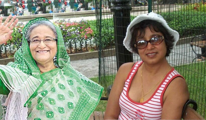 Taslima Nasrin Questions Sheikh Hasina