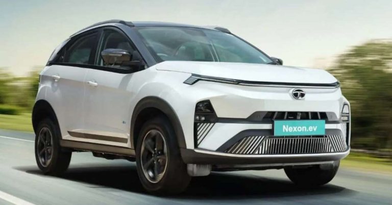 Tata Nexon EV