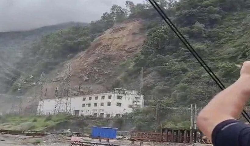 Teesta Dam Power Station Destroyed After Major Sikkim Landslide, হুড়মুড় করে ধস সিকিমে, তছনছ তিস্তা জলবিদ্যুৎ কেন্দ্র