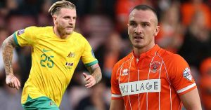 Tom Aldred and Jason Cummings
