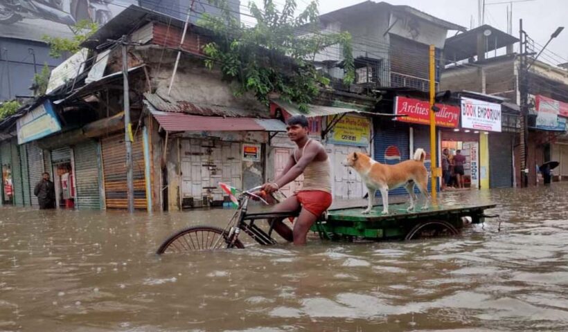 Tripura Flood. ত্রিপুরা বন্যা