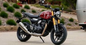 Triumph speed 400