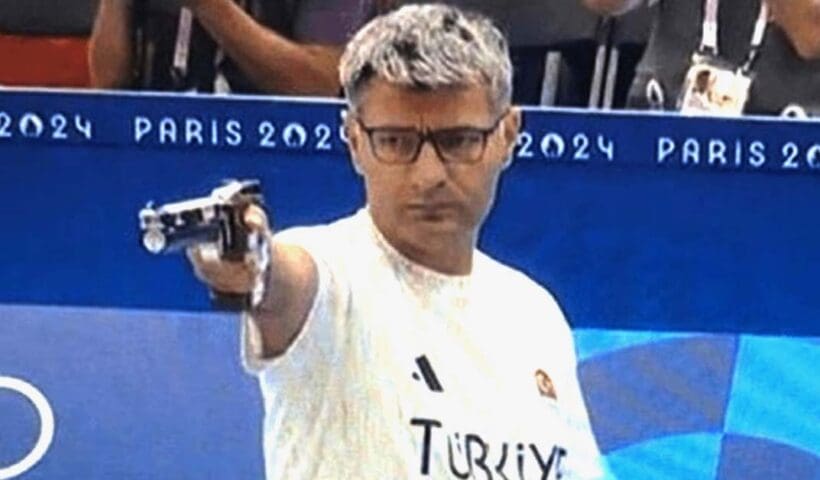 Turkey Olympic shooter is the hottest meme on social media right now for his effortless swag, অলিম্পিয়ান তুরস্কের শ্যুটার ইউসুফ ডিকেচকে নিয়ে সোশাল মিডিয়ায় ভাইরাল