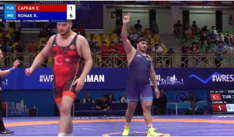 U17 World Wrestling Championship