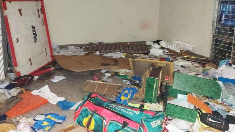 Unrest Leads to Vandalism and Looting of Trophies at Abahani Limited Dhaka