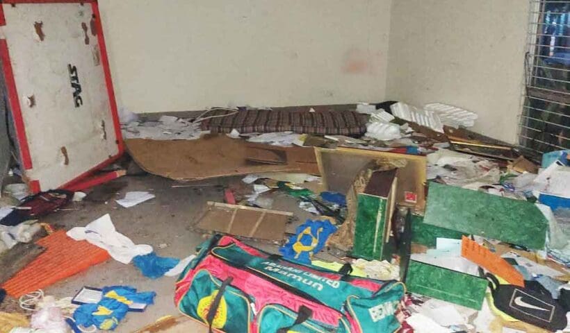 Unrest Leads to Vandalism and Looting of Trophies at Abahani Limited Dhaka