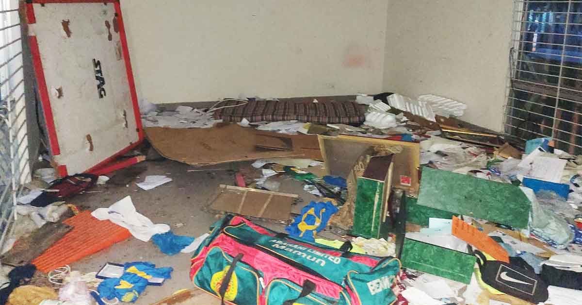 Unrest Leads to Vandalism and Looting of Trophies at Abahani Limited Dhaka