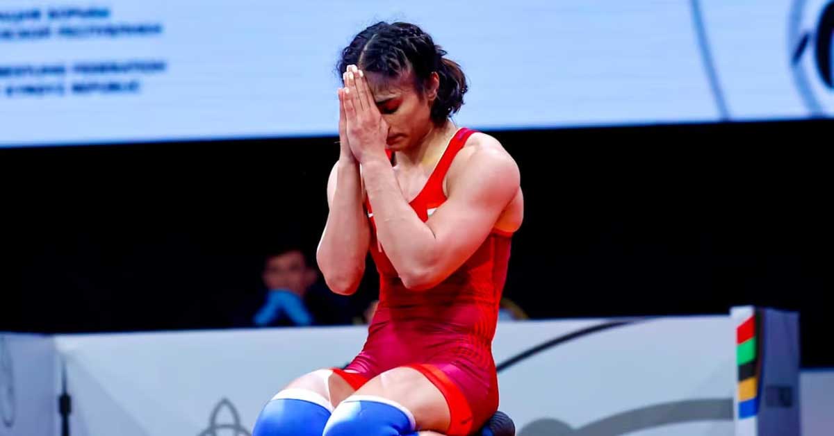 Vinesh Phogat