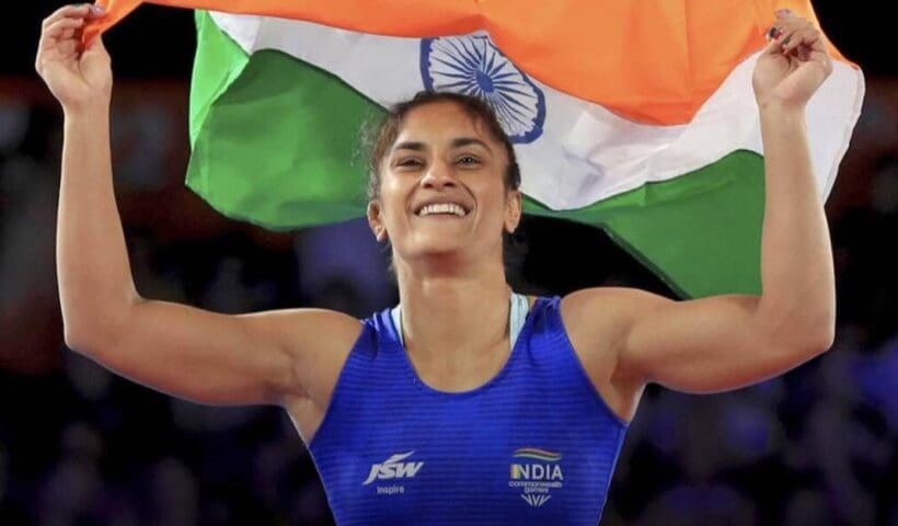 Vinesh Phogat