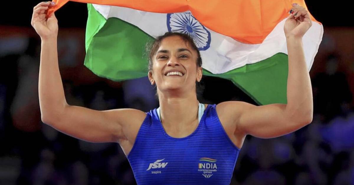 Vinesh Phogat