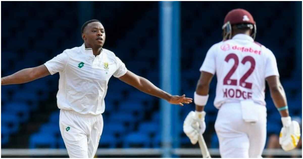 WI vs SA Test Match Record Alert