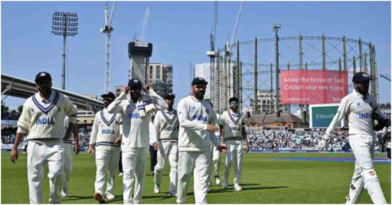 India in WTC Final 2025