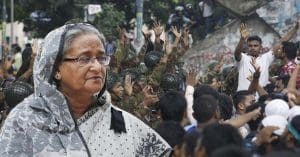 Where is the destination of Sheikh Hasina who fled from Bangladesh by submitting resignation letter, পদত্যাগ পত্র জমা দিয়ে পলাতক শেখ হাসিনা, গন্তব্য কলকাতা?