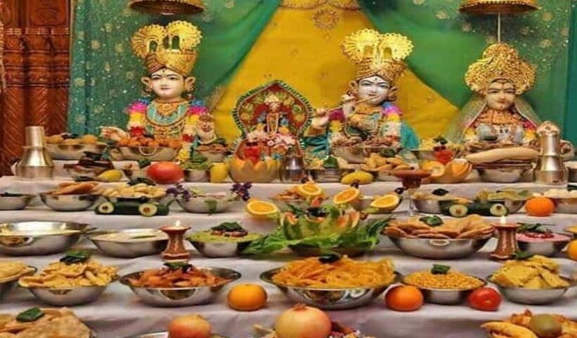 Why is Gopal given 56 bhog on Janmashtami, জন্মাষ্টমীতে ৫৬ ভোগ! কেন দেওয়া হয় গোপালকে? কী কী নিবেদন করা হয়?