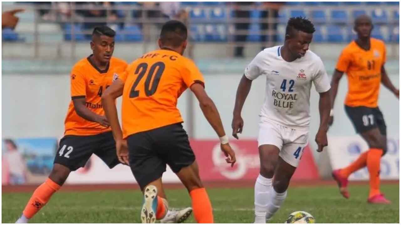 Paro FC William Opoku Asiedu