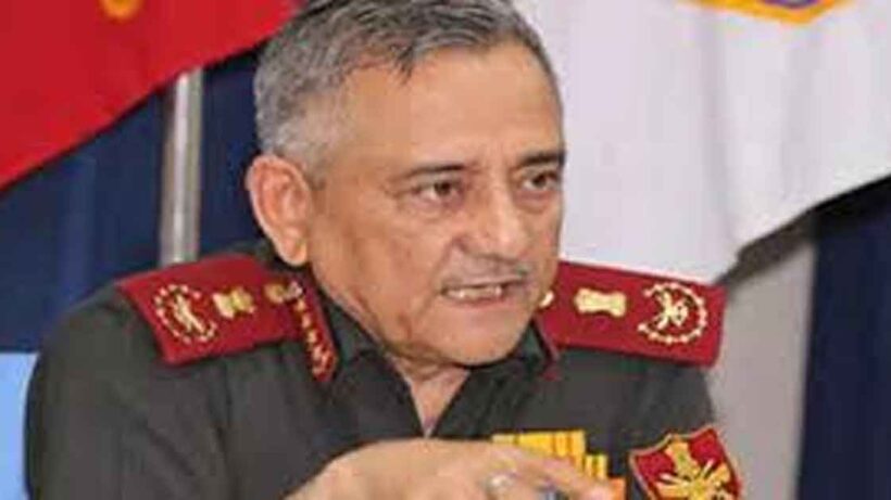 Indian Army chief raise concern over bangladesh situation