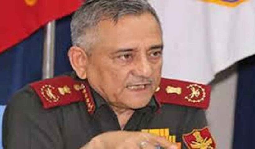 Indian Army chief raise concern over bangladesh situation