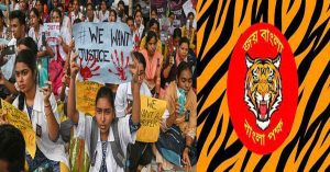 Bangla pokkho demands justice for victim of RG Kar Doctor murder case.