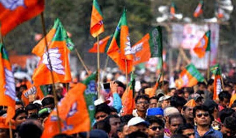 BJP Dharna and DM Office gherao aganda in west bengal on RGKar case protest