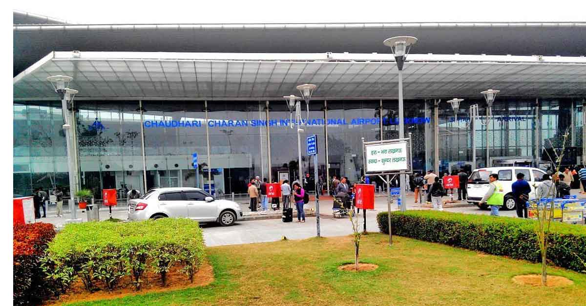 Radioactive elements recovered at Lucknow international Airport.