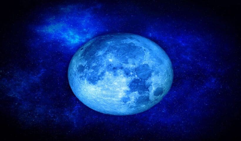 Blue Moon will be seen on Monday midningh from India and around the world.